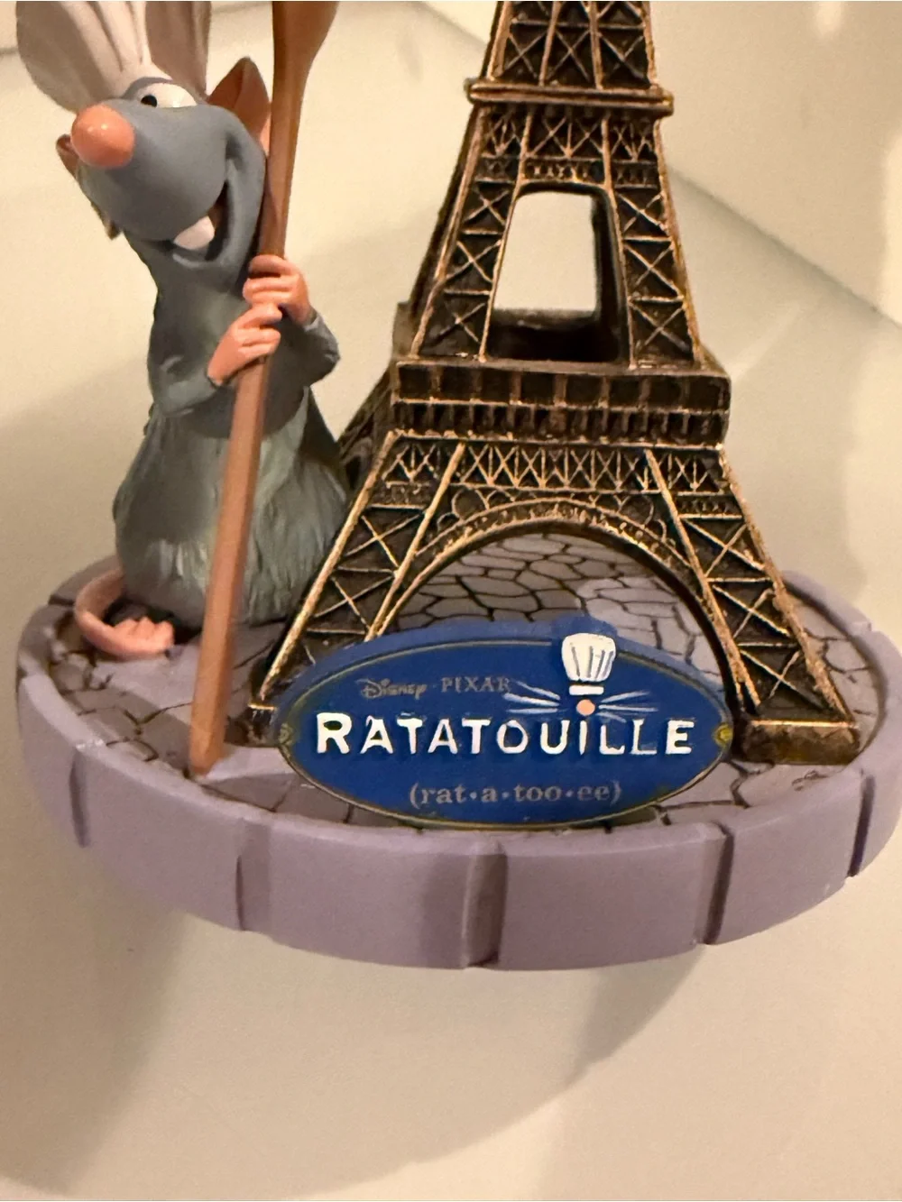 NWT Disney Paris Ratatouille decorative figure